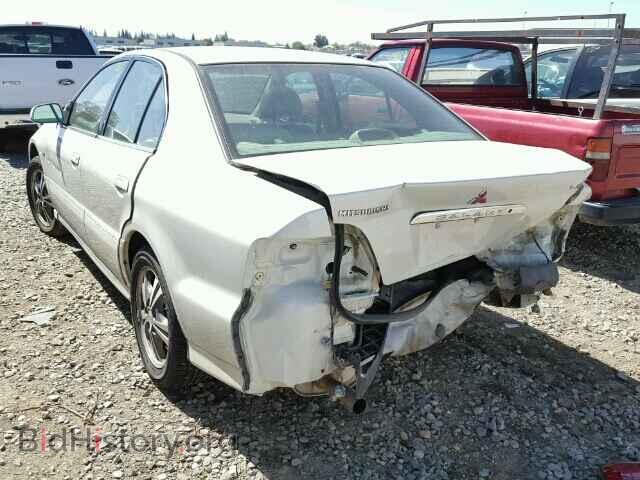 2000 MITSUBISHI GALANT - VIN: 4A3AA56L1YE155135 - Фото 3