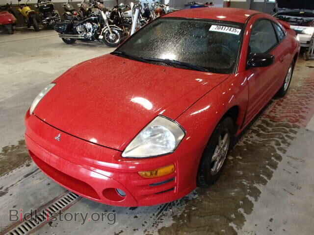 2003 MITSUBISHI ECLIPSE - VIN: 4A3AC34G43E020633 - Photo 2