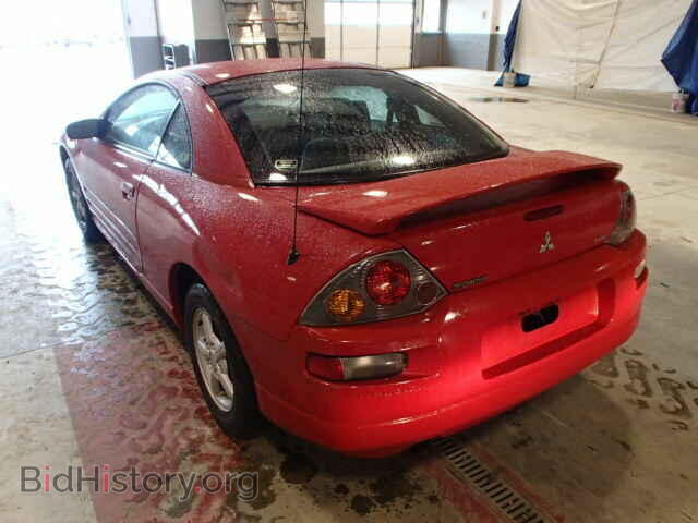 2003 MITSUBISHI ECLIPSE - VIN: 4A3AC34G43E020633 - Photo 3
