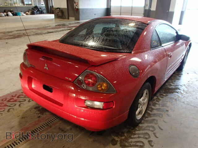2003 MITSUBISHI ECLIPSE - VIN: 4A3AC34G43E020633 - Photo 4