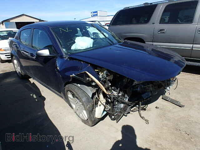 Фотография 1C3CDZABXEN110381 - DODGE AVENGER 2014
