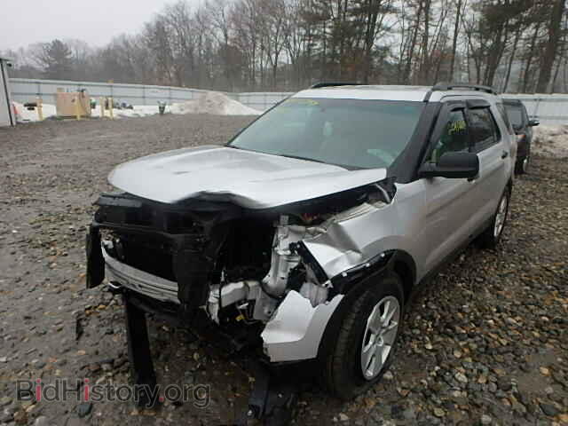 2013 FORD EXPLORER - VIN: 1FM5K8B88DGB02320 - Photo 2