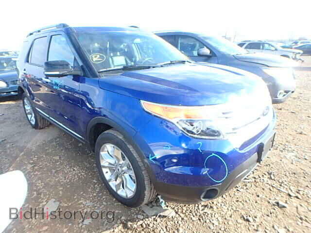 Photo 1FM5K8D89FGB73526 - FORD EXPLORER 2015