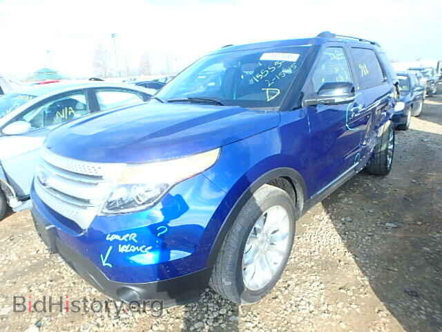 2015 FORD EXPLORER - VIN: 1FM5K8D89FGB73526 - Фото 2