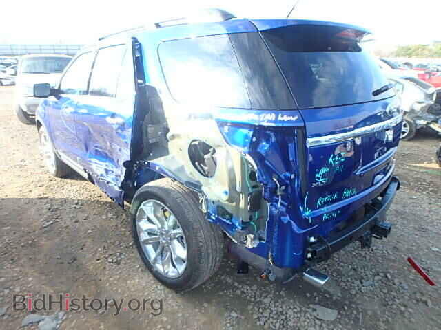 2015 FORD EXPLORER - VIN: 1FM5K8D89FGB73526 - Фото 3