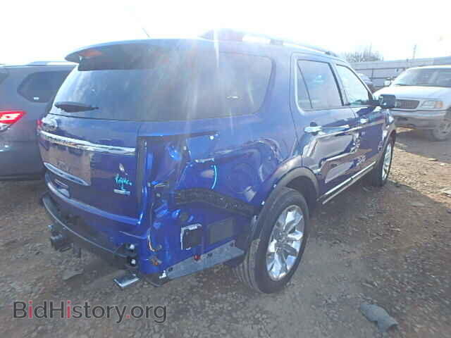 2015 FORD EXPLORER - VIN: 1FM5K8D89FGB73526 - Фото 4