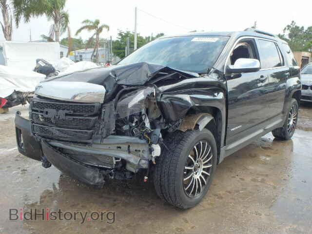 2012 GMC TERRAIN - VIN: 2GKALUEK1C6364540 - Фото 2