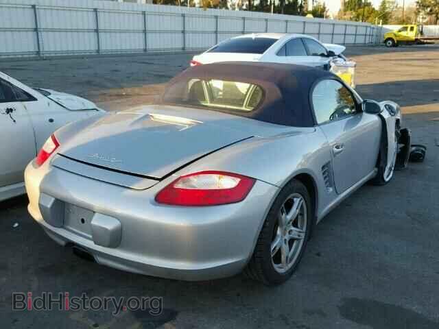 2006 PORSCHE BOXSTER - VIN: WP0CA29876U712540 - Фото 4