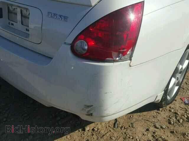 2006 NISSAN MAXIMA - VIN: 1N4BA41E26C855481 - Фото 9