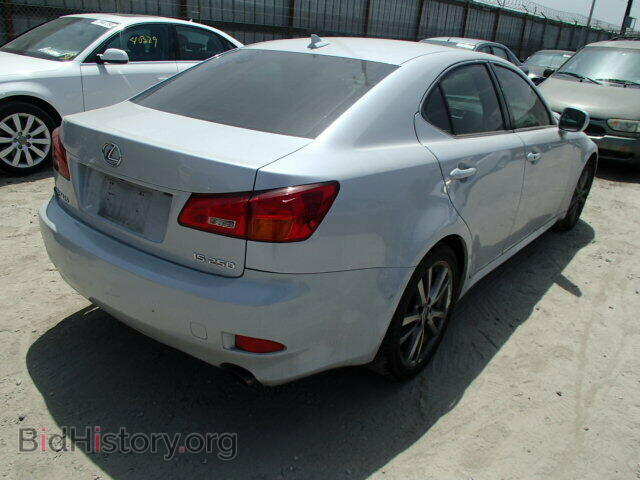2008 LEXUS IS250 - VIN: JTHBK262085076418 - Фото 4