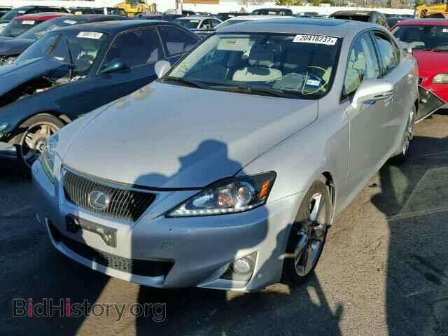 2013 LEXUS IS350 - VIN: JTHBE5C28D5032058 - Фото 2