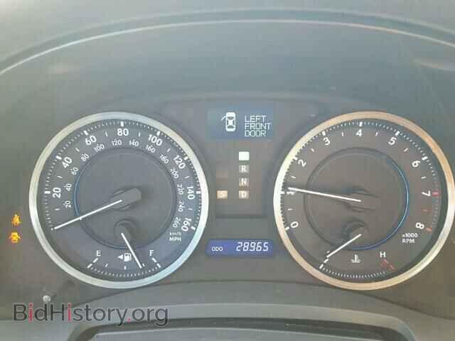 2013 LEXUS IS350 - VIN: JTHBE5C28D5032058 - Фото 8