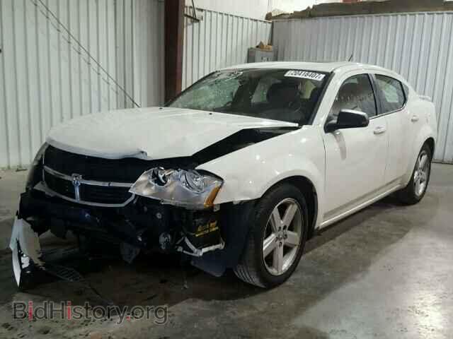 2008 DODGE AVENGER - VIN: 1B3LC56R48N141760 - Фото 2