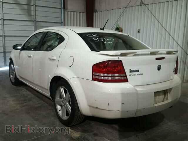 2008 DODGE AVENGER - VIN: 1B3LC56R48N141760 - Фото 3