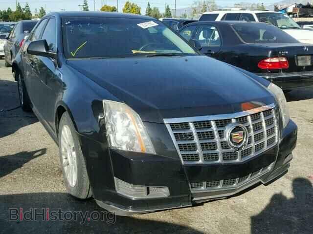 Photo 1G6DA5E53C0154564 - CADILLAC CTS 2012