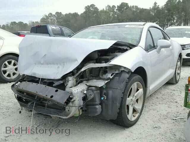 2007 MITSUBISHI ECLIPSE - VIN: 4A3AK24F87E002503 - Фото 2