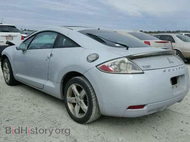 2007 MITSUBISHI ECLIPSE - VIN: 4A3AK24F87E002503 - Фото 3