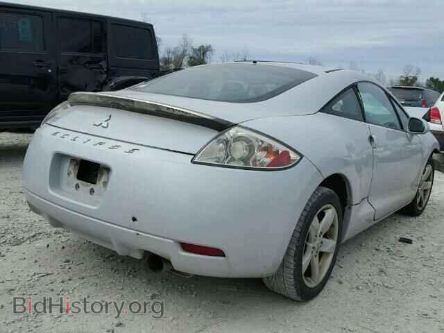 2007 MITSUBISHI ECLIPSE - VIN: 4A3AK24F87E002503 - Фото 4