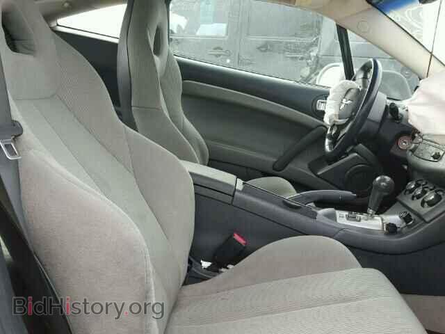 2007 MITSUBISHI ECLIPSE - VIN: 4A3AK24F87E002503 - Фото 5