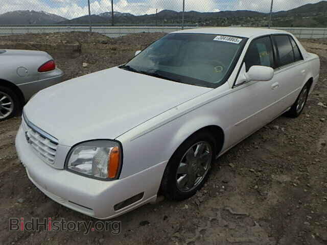 2004 CADILLAC DEVILLE - VIN: 1G6KF57944U249704 - Фото 2