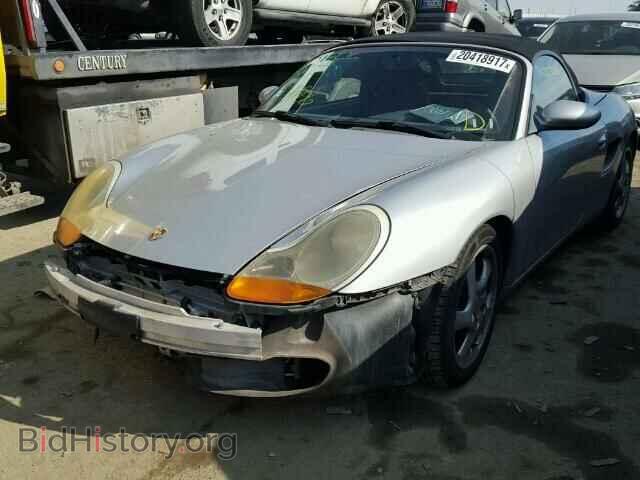 1999 PORSCHE BOXSTER - VIN: WP0CA2983XU630516 - Фото 2