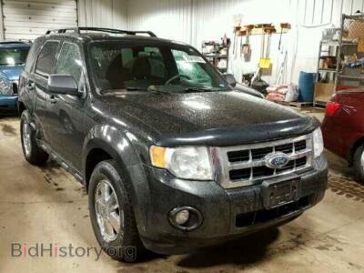 2011 Ford ESCAPE Escape XLT, черный — VIN 1FMCU9DG1BKA94339, Copart