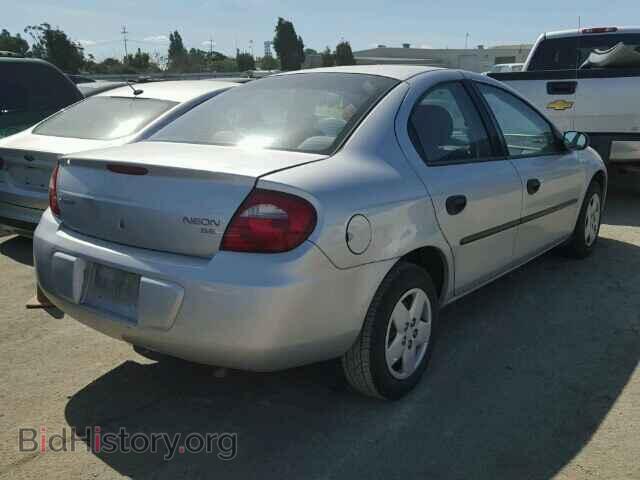 2003 DODGE NEON - VIN: 1B3ES26C03D128122 - Фото 4