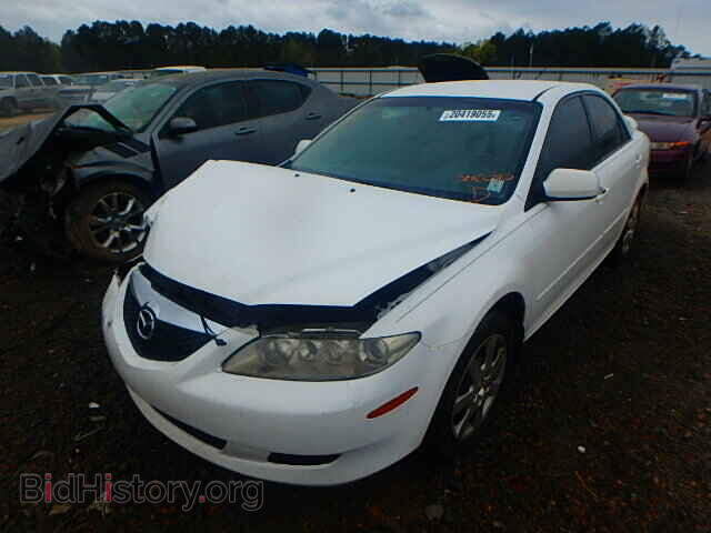 2005 MAZDA 6 - VIN: 1YVFP80C455M27734 - Фото 2