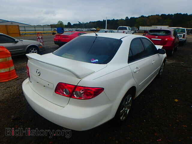 2005 MAZDA 6 - VIN: 1YVFP80C455M27734 - Фото 4