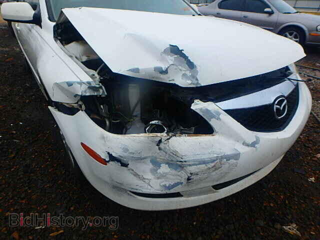 2005 MAZDA 6 - VIN: 1YVFP80C455M27734 - Фото 9