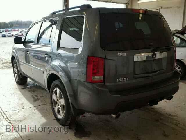 2011 HONDA PILOT - VIN: 5FNYF3H54BB034501 - Фото 3