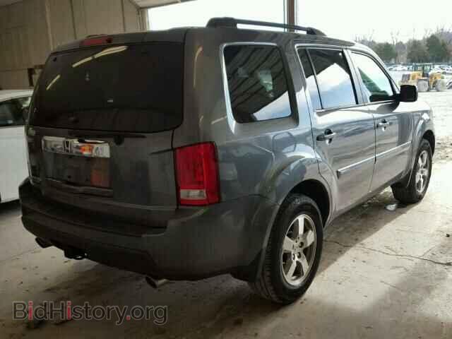 2011 HONDA PILOT - VIN: 5FNYF3H54BB034501 - Фото 4