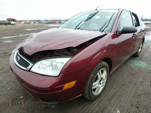 2007 FORD FOCUS - VIN: 1FAFP34N37W365024 - Фото 2
