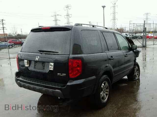 2005 HONDA PILOT - VIN: 2HKYF18735H545208 - Фото 4