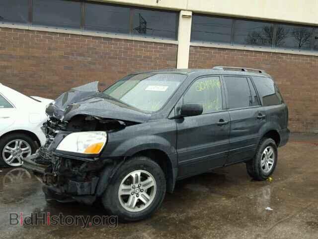 2005 HONDA PILOT - VIN: 2HKYF18735H545208 - Фото 10