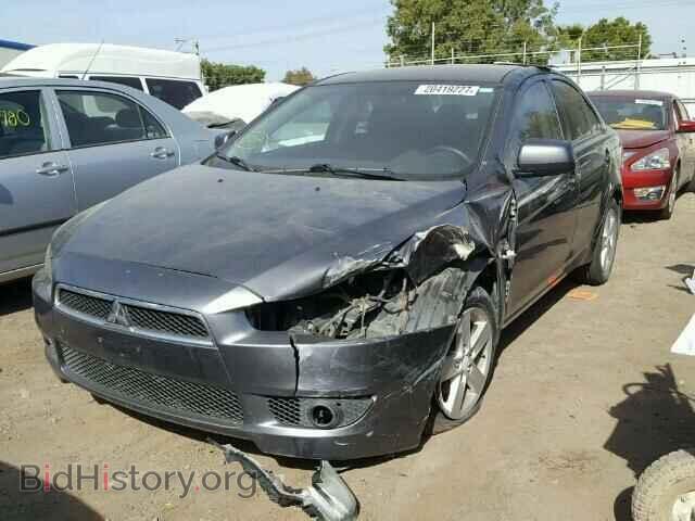 2009 MITSUBISHI LANCER - VIN: JA3AU26U79U045312 - Фото 2