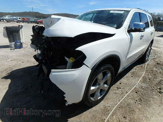 2011 DODGE DURANGO - VIN: 1D4SE5GT4BC652034 - Photo 2