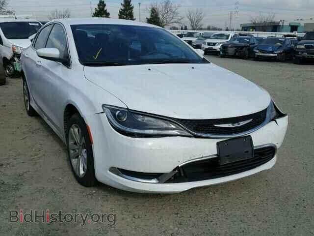 Photo 1C3CCCAB3FN749848 - CHRYSLER 200 2015