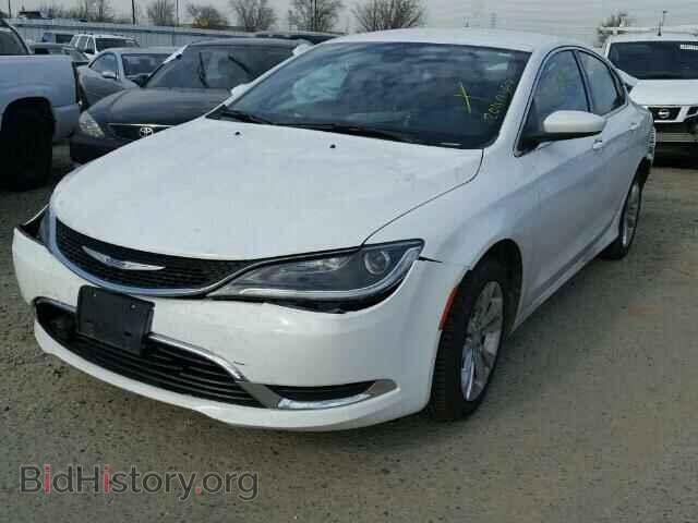 2015 CHRYSLER 200 - VIN: 1C3CCCAB3FN749848 - Photo 2