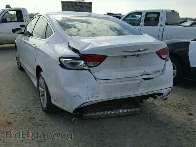 2015 CHRYSLER 200 - VIN: 1C3CCCAB3FN749848 - Photo 3