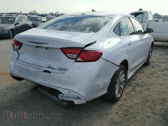 2015 CHRYSLER 200 - VIN: 1C3CCCAB3FN749848 - Photo 4