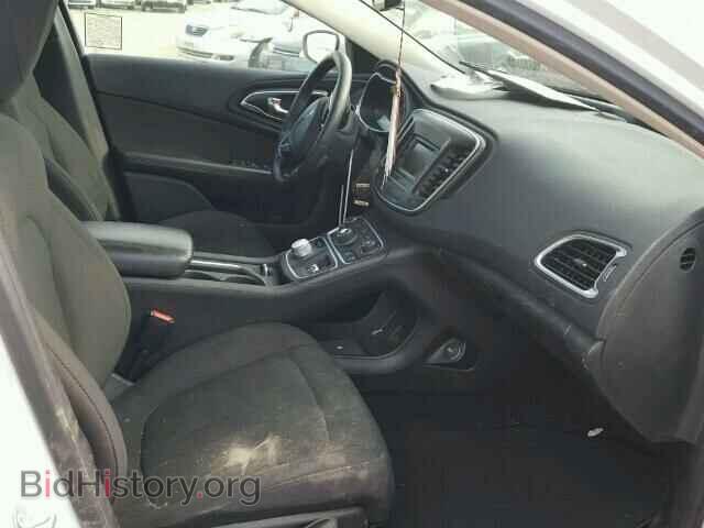 2015 CHRYSLER 200 - VIN: 1C3CCCAB3FN749848 - Photo 5