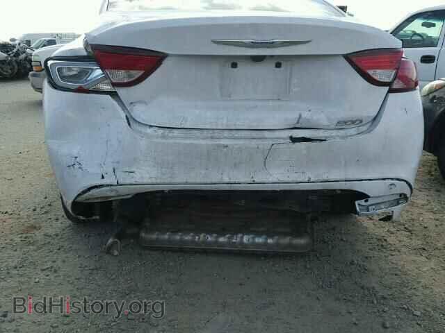 2015 CHRYSLER 200 - VIN: 1C3CCCAB3FN749848 - Photo 9