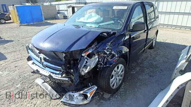 2015 DODGE CARAVAN - VIN: 2C4RDGBG9FR585075 - Фото 2