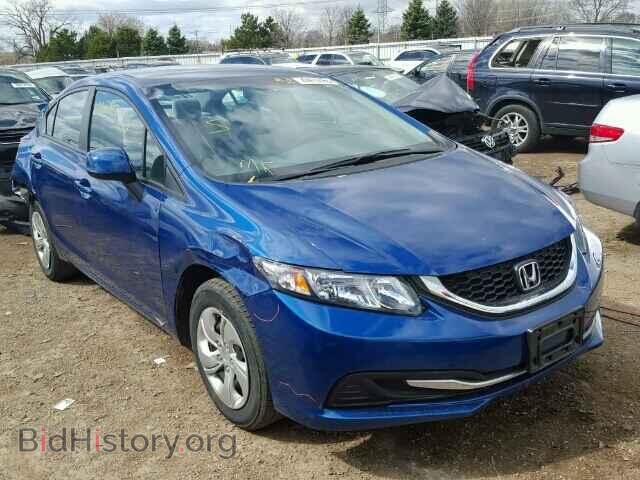 Фотография 19XFB2F57DE052242 - HONDA CIVIC 2013