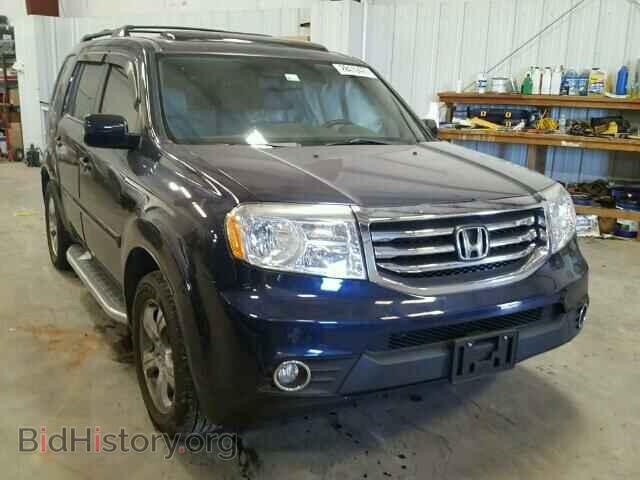 Фотография 5FNYF4H59DB021249 - HONDA PILOT 2013