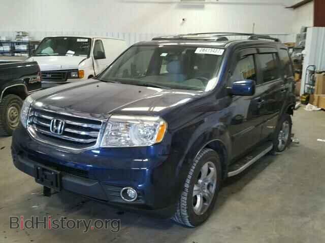 2013 HONDA PILOT - VIN: 5FNYF4H59DB021249 - Фото 2