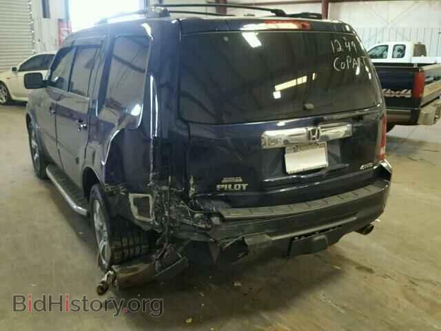 2013 HONDA PILOT - VIN: 5FNYF4H59DB021249 - Фото 3