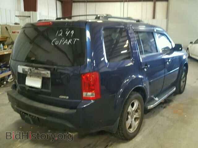 2013 HONDA PILOT - VIN: 5FNYF4H59DB021249 - Фото 4