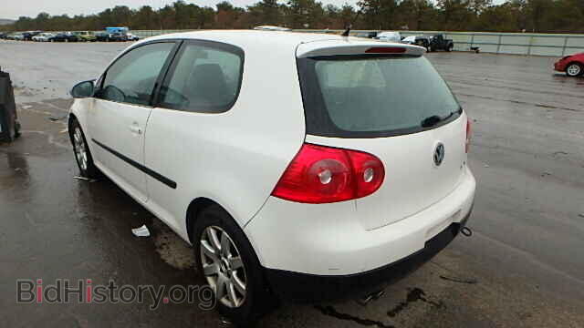 2009 VOLKSWAGEN RABBIT - VIN: WVWBB71K89W004822 - Фото 3